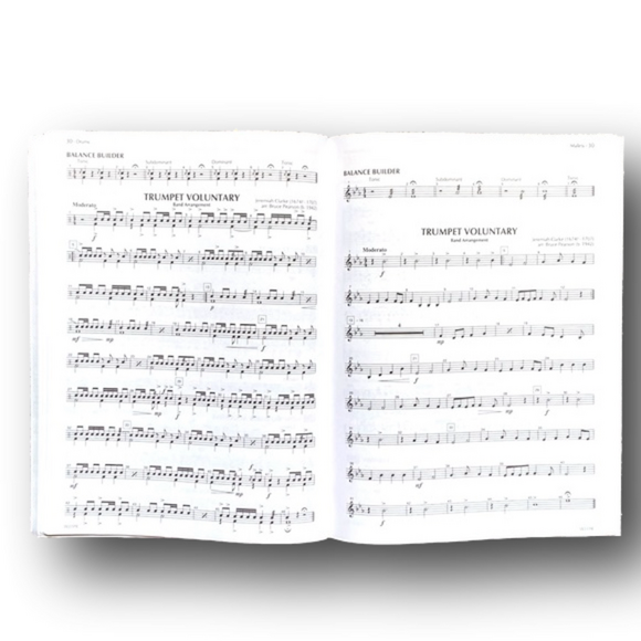 3/$12 Standard Of Excellence Book 1 - Drums & Mallet Percussion by Bruce Pearson - Picture 5 of 7